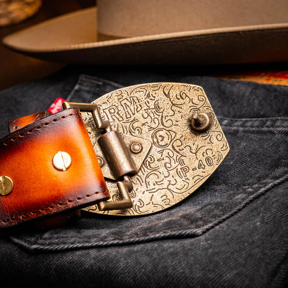 Texas Belt Aged Maple - Image 7