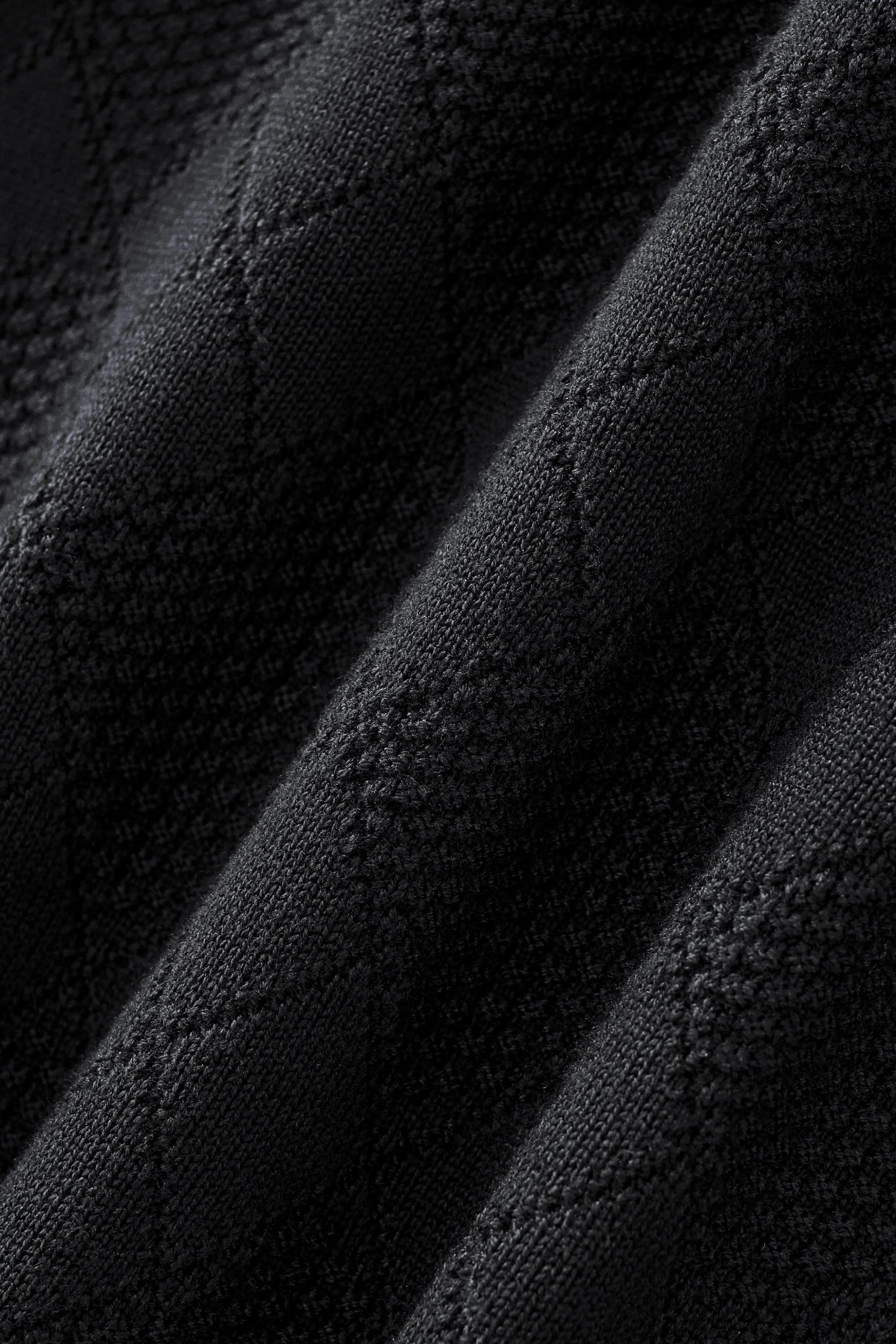 Textura Diamond Knit LS BLACK - Image 6
