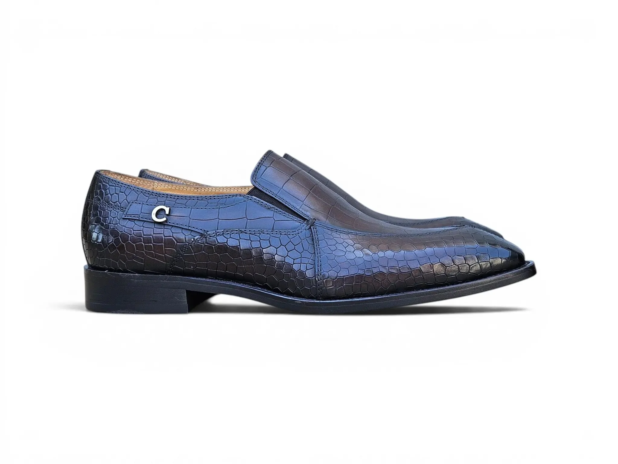 The Beaumont Embossed Loafer - Image 17