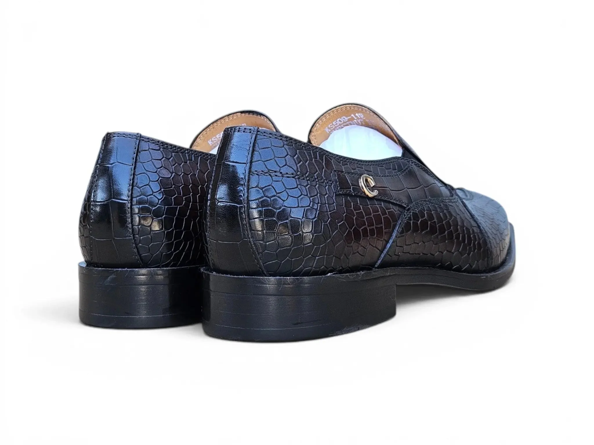 The Beaumont Embossed Loafer - Image 18
