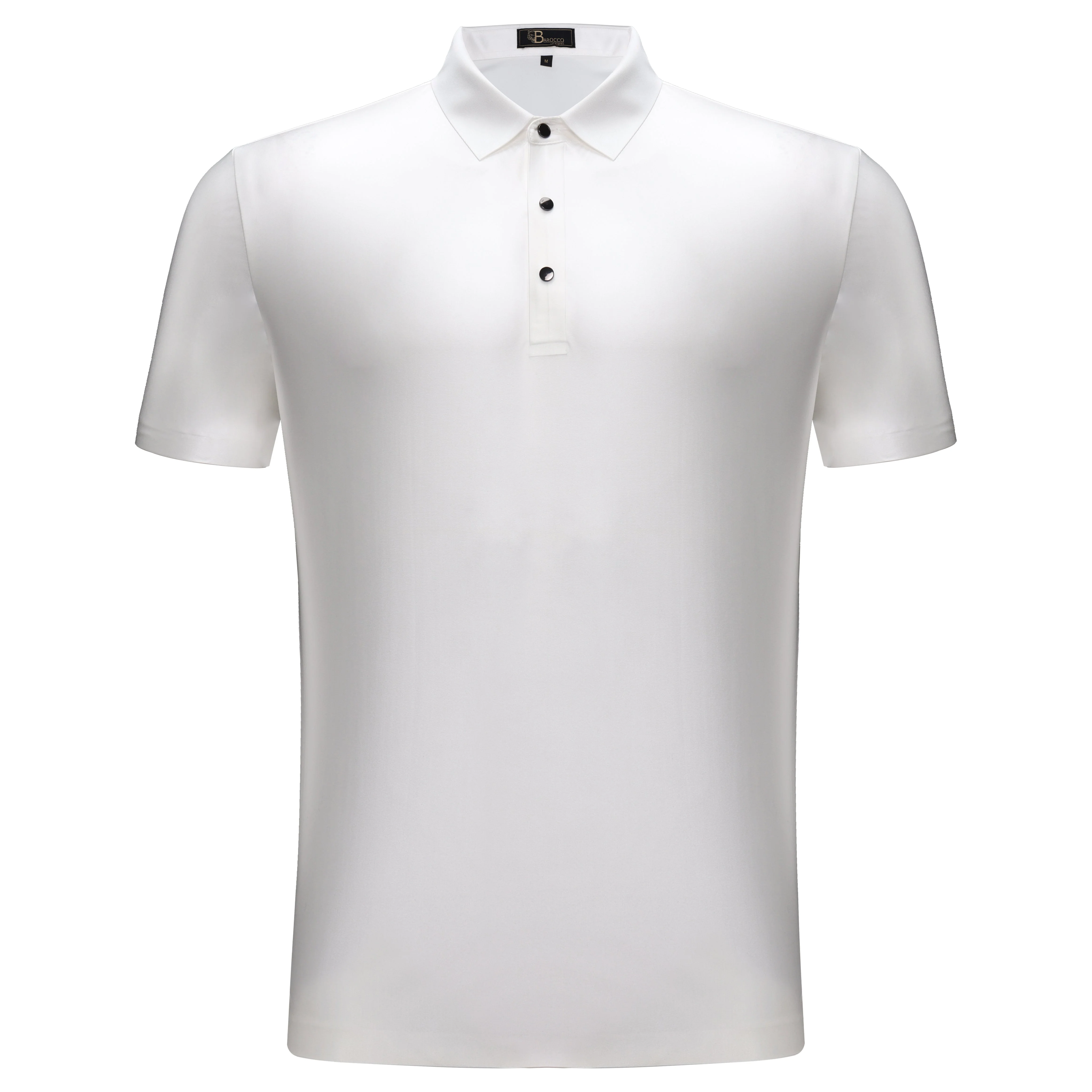 Timeless Trend Polo Shirt WHITE