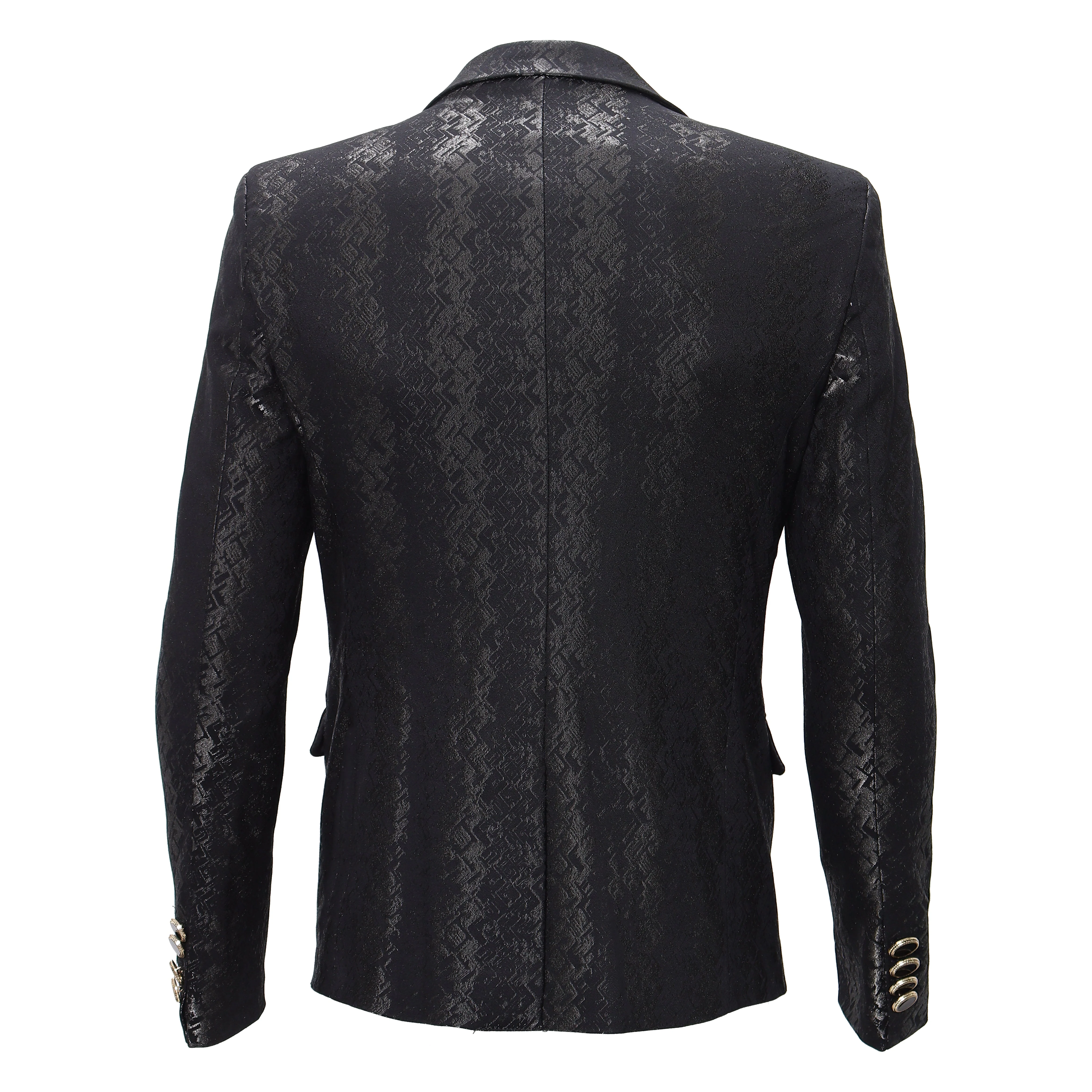 Titan Luxe Blazer BLACK - Image 2