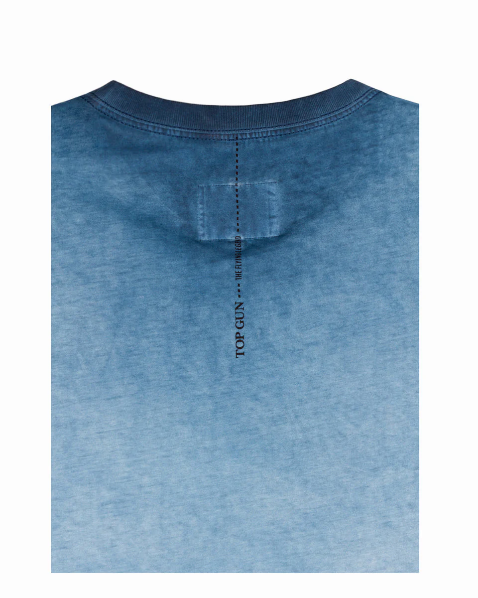 Top Gun "Elite Pilot School" Tee - Navy - Image 4