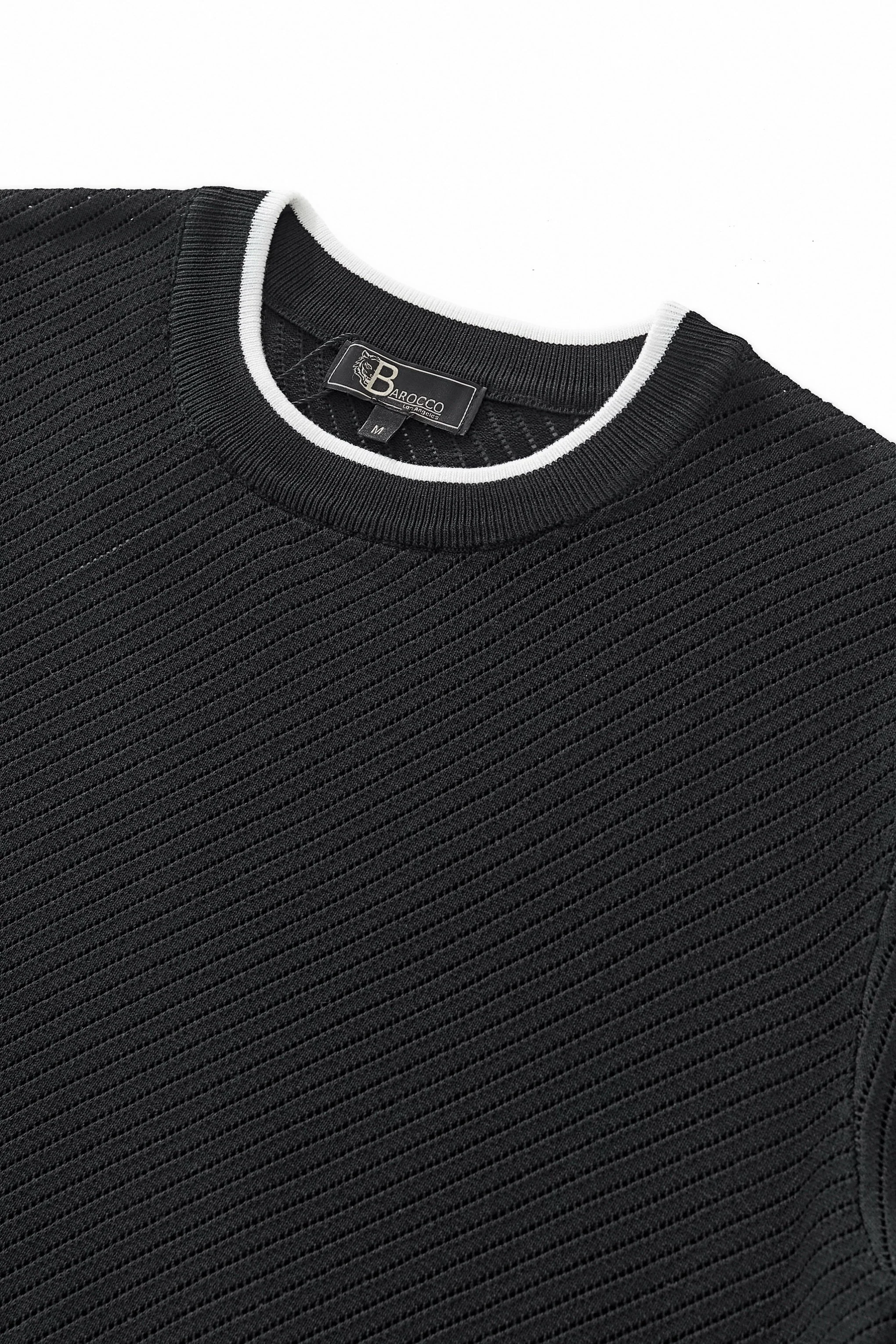 TrimFlex Knit Tee BLACK - Image 3