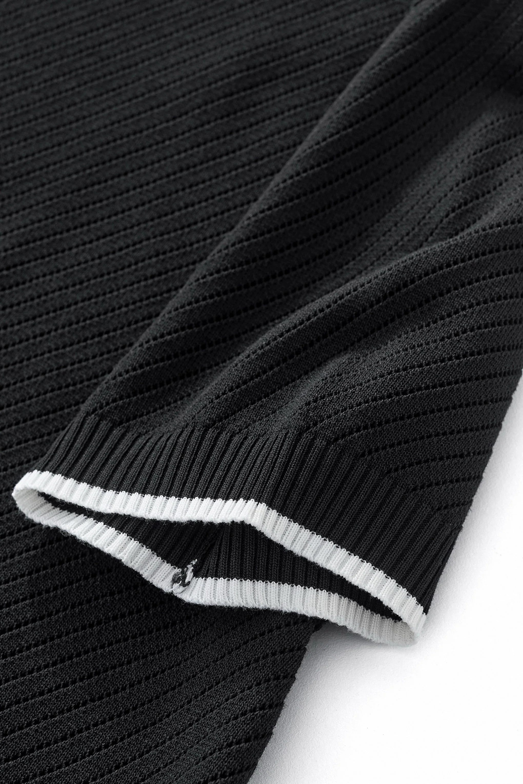 TrimFlex Knit Tee BLACK - Image 4