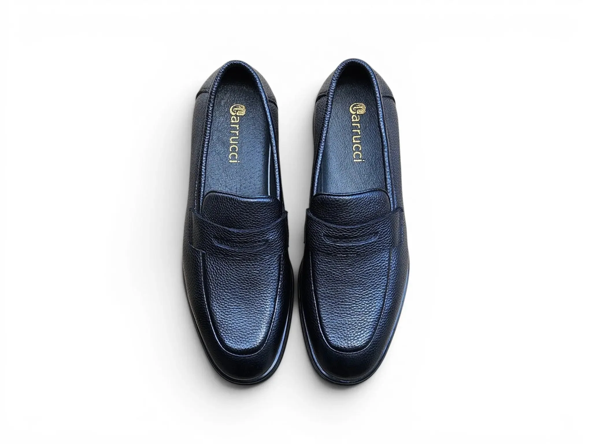 Tumble Calfskin Penny Loafer - Image 15
