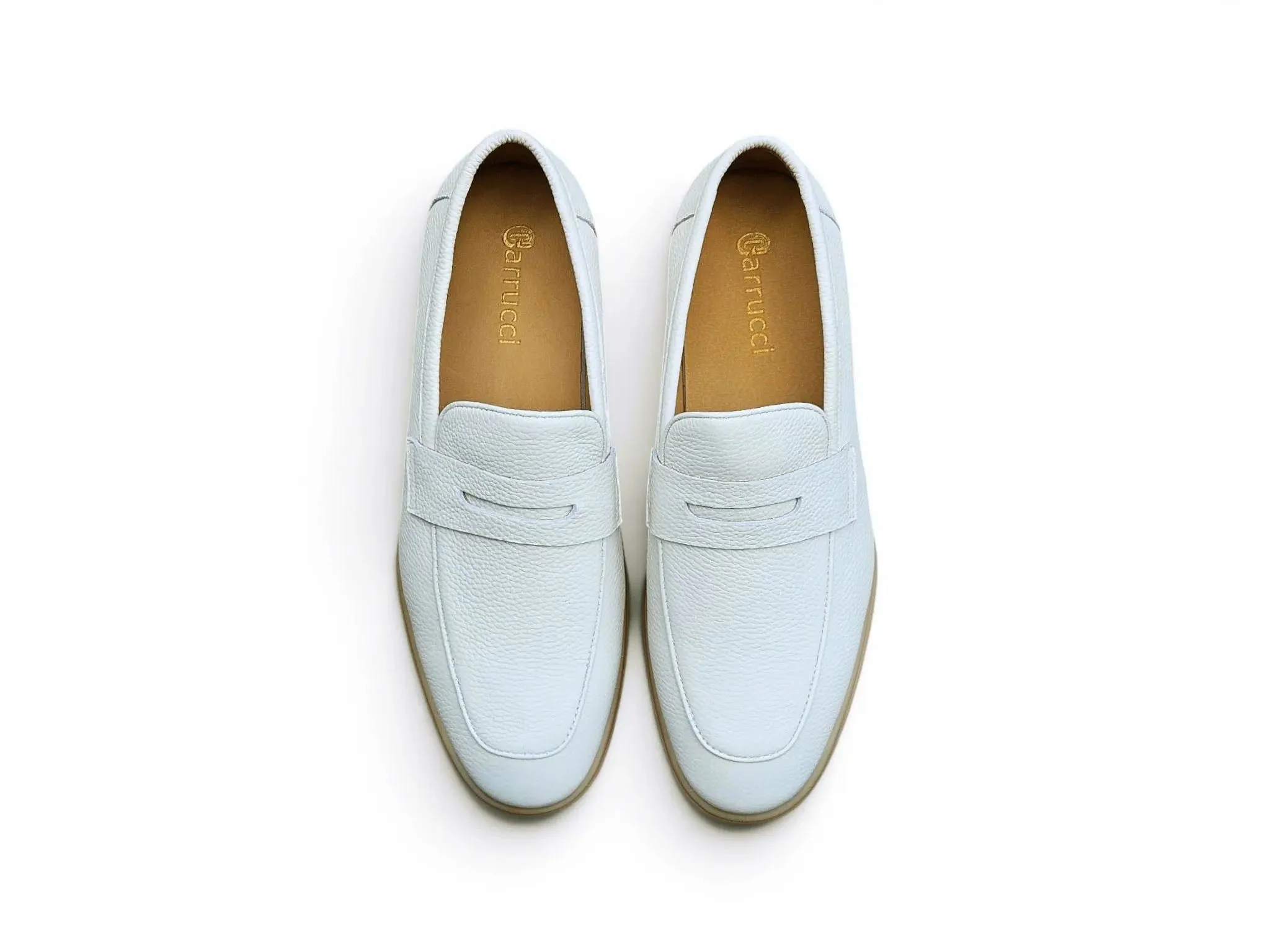 Tumble Calfskin Penny Loafer - Image 5