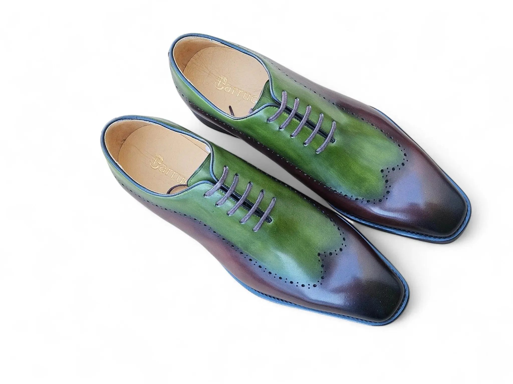 Two Tone Oxford With Lightweight Sole - Image 19