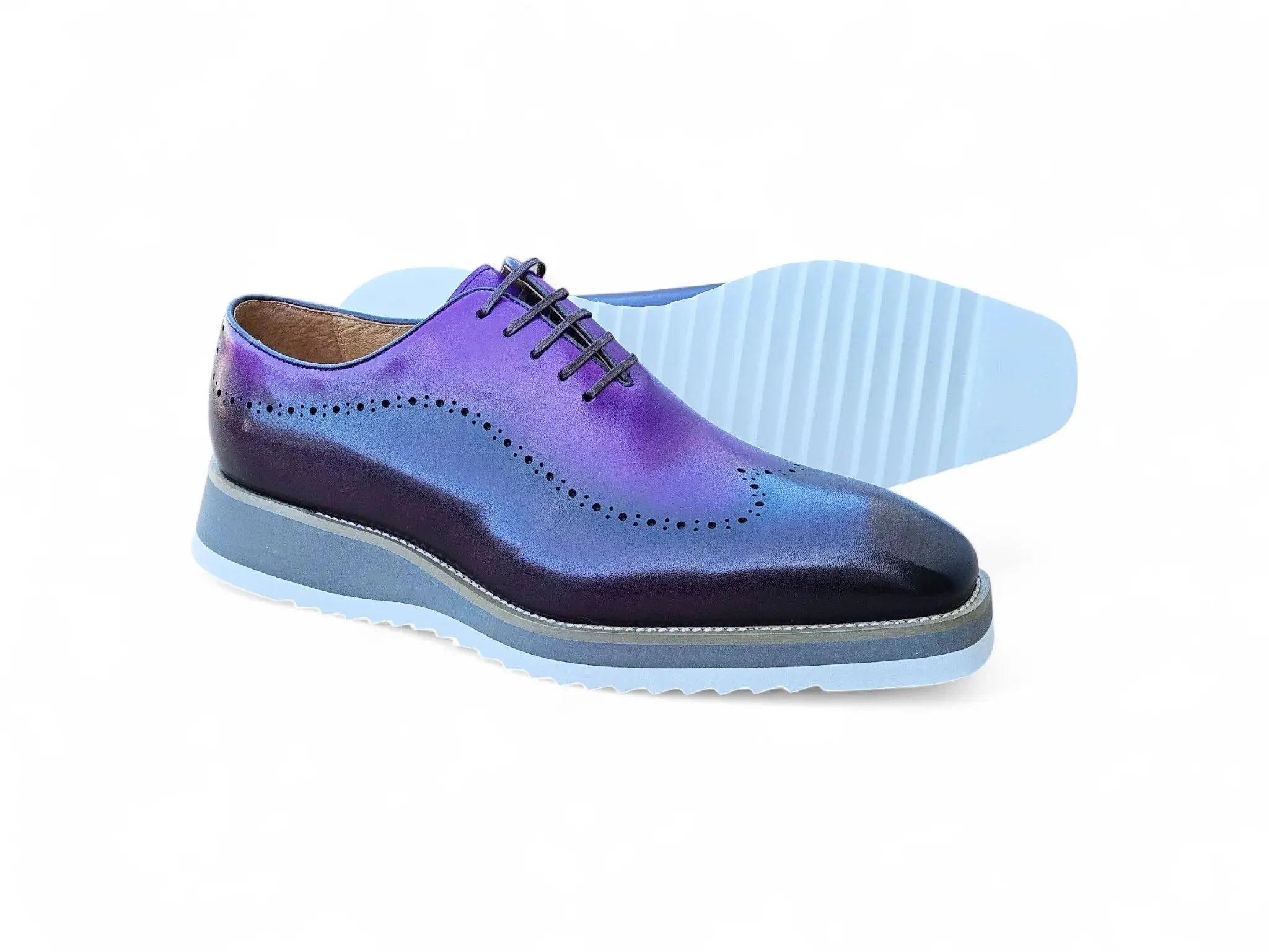 Two Tone Oxford With Lightweight Sole - Image 2