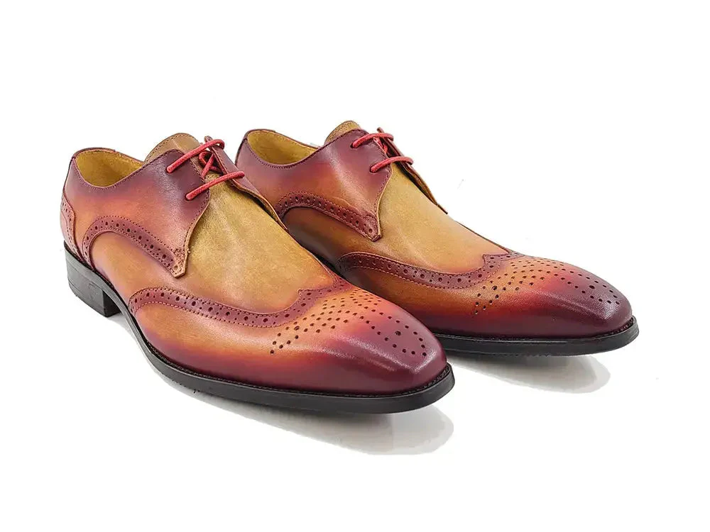Two Tone Wingtip Blucher Oxford - Image 5