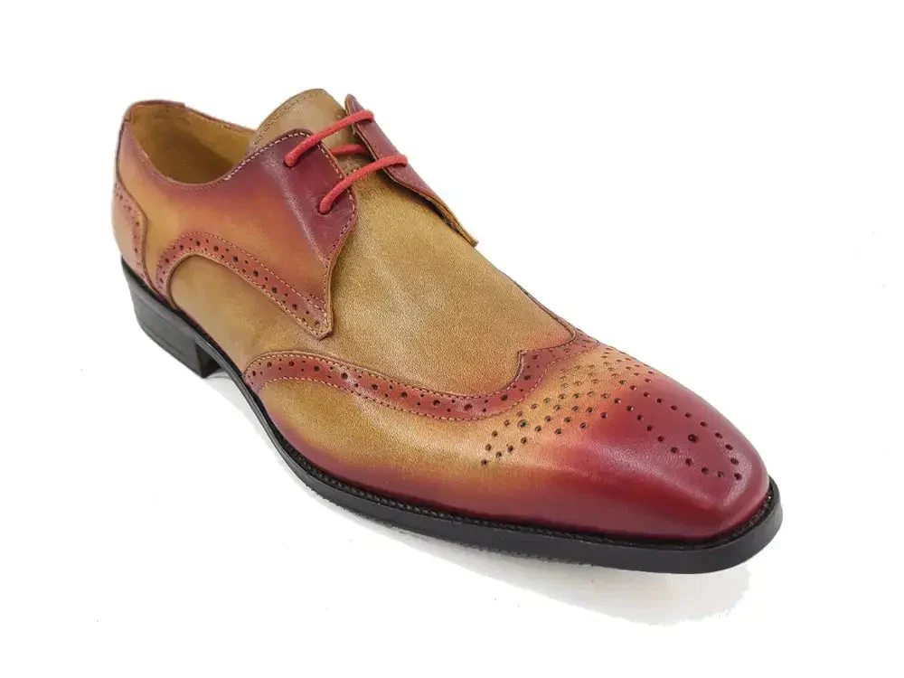 Two Tone Wingtip Blucher Oxford - Image 7