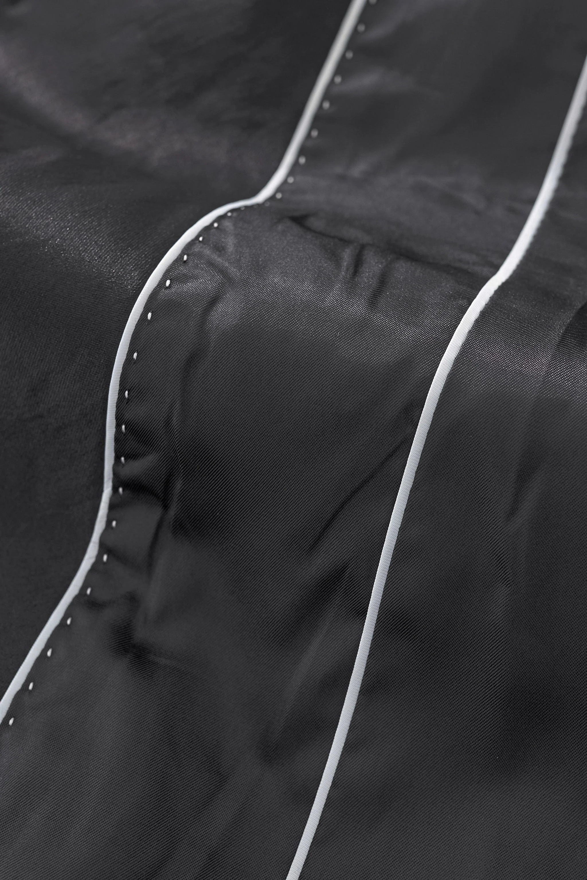 Valent Noir Velvet Blazer BLACK - Image 13