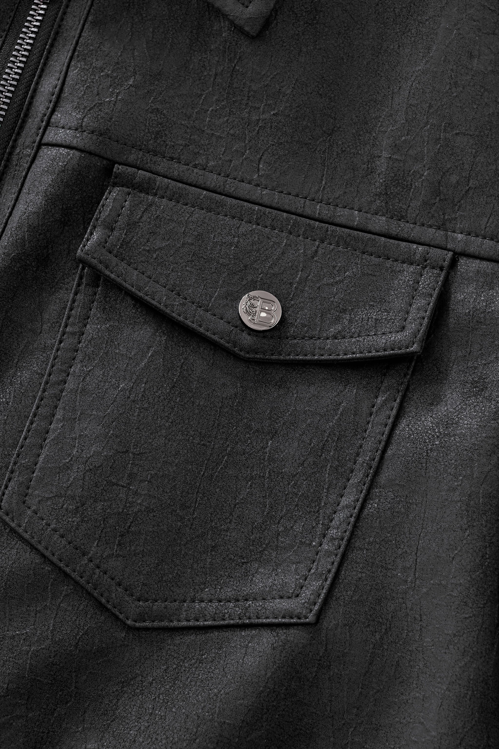 Vanguard Utility Zip Jacket BLACK - Image 5