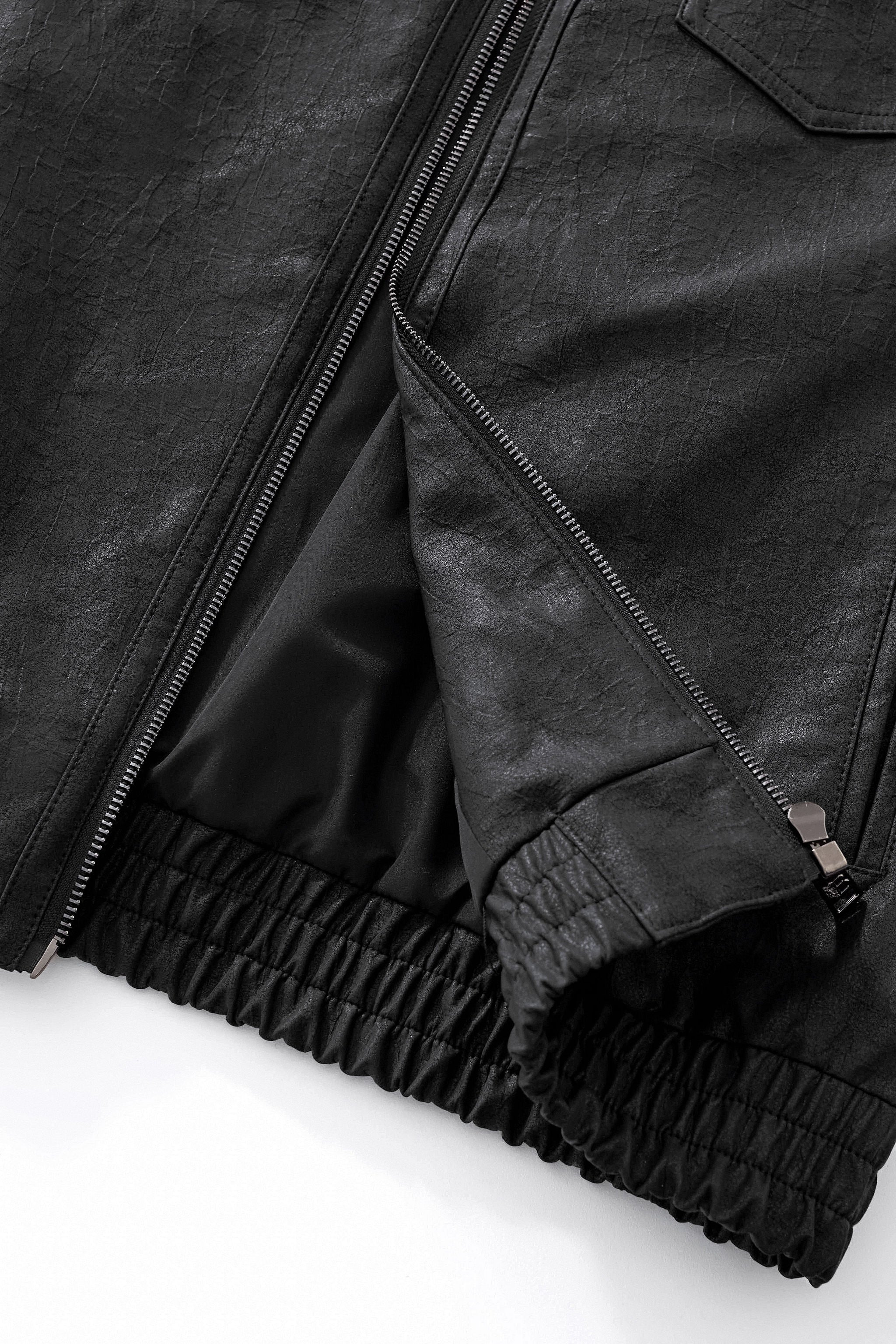 Vanguard Utility Zip Jacket BLACK - Image 8