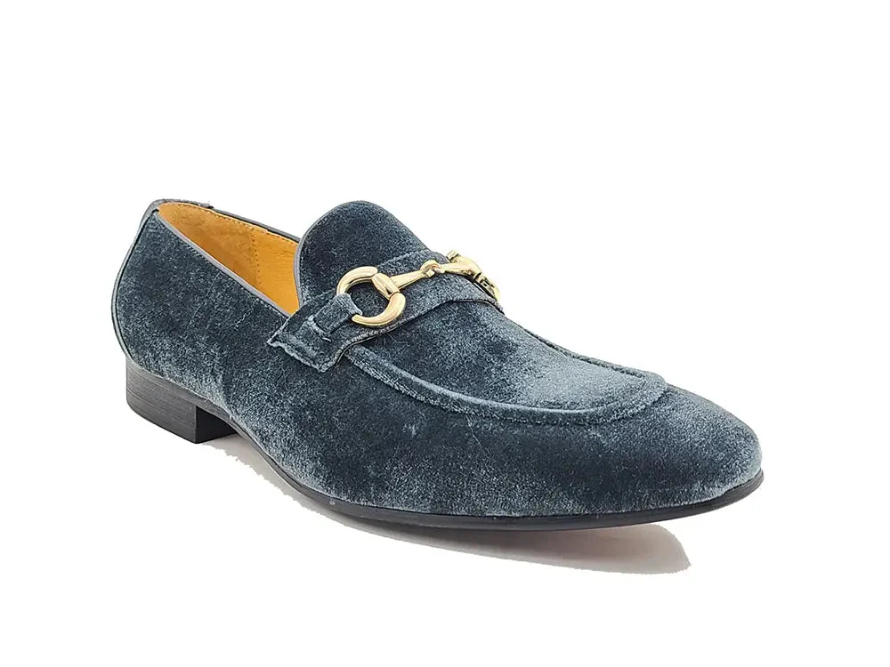 Velvet Buckle Loafer - Image 10