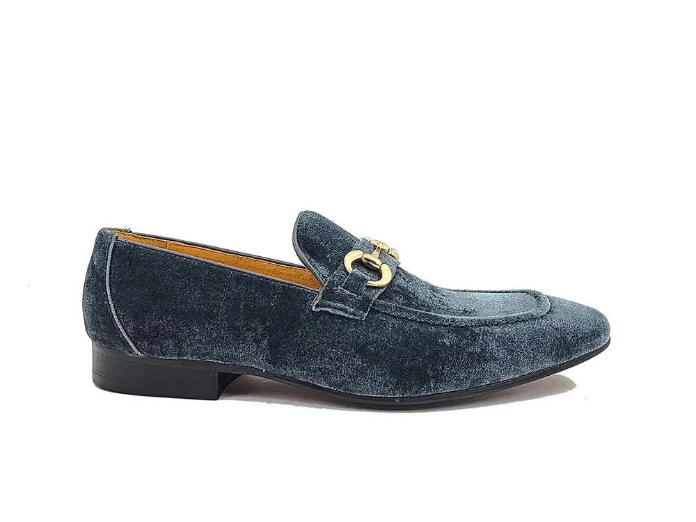 Velvet Buckle Loafer - Image 11