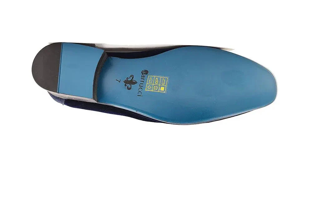 Velvet Buckle Loafer - Image 12