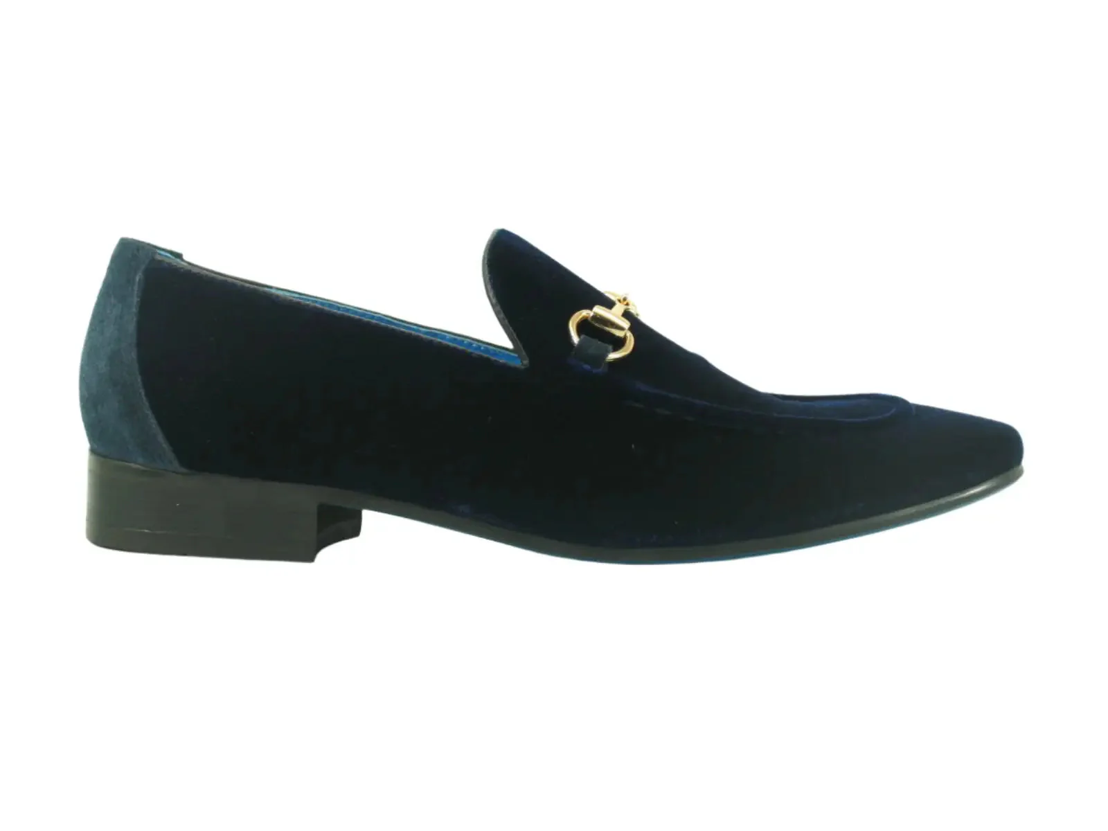 Velvet Buckle Loafer - Image 13