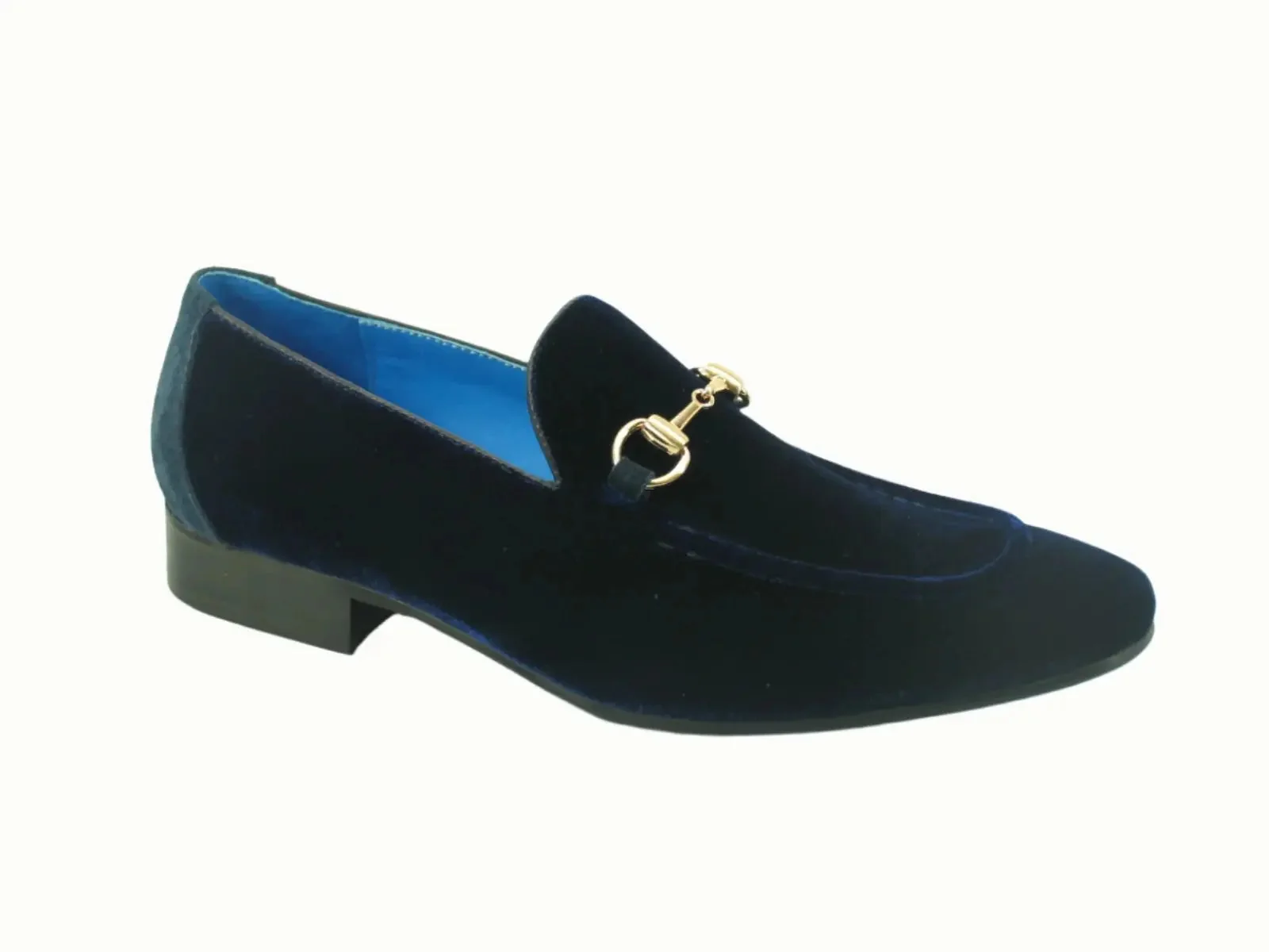 Velvet Buckle Loafer - Image 14