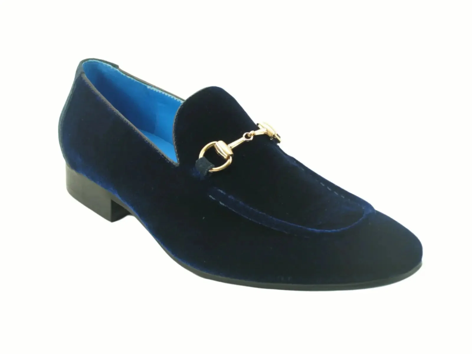 Velvet Buckle Loafer - Image 15