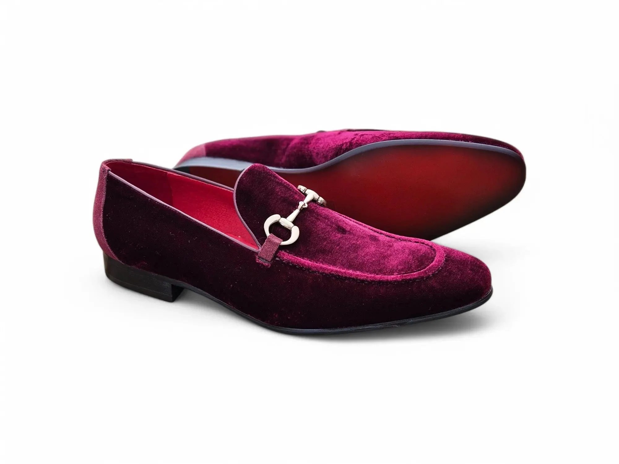 Velvet Buckle Loafer - Image 2
