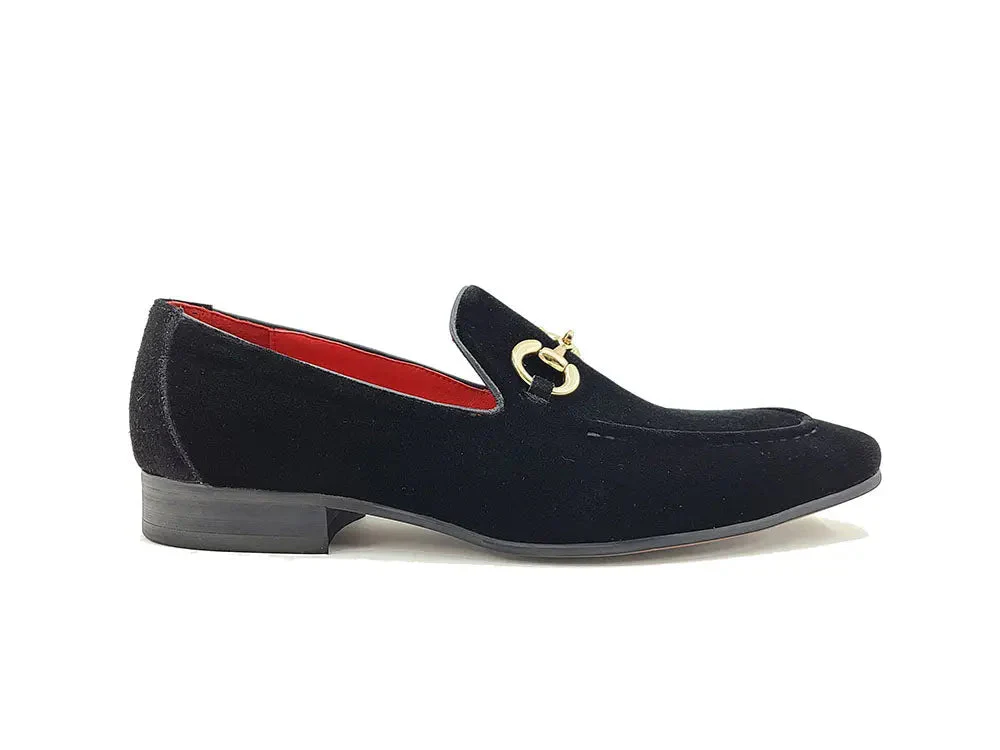 Velvet Buckle Loafer - Image 6