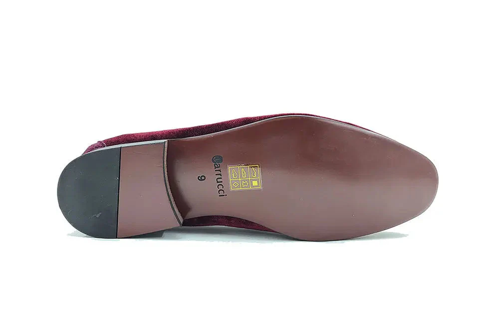 Velvet Buckle Loafer - Image 8