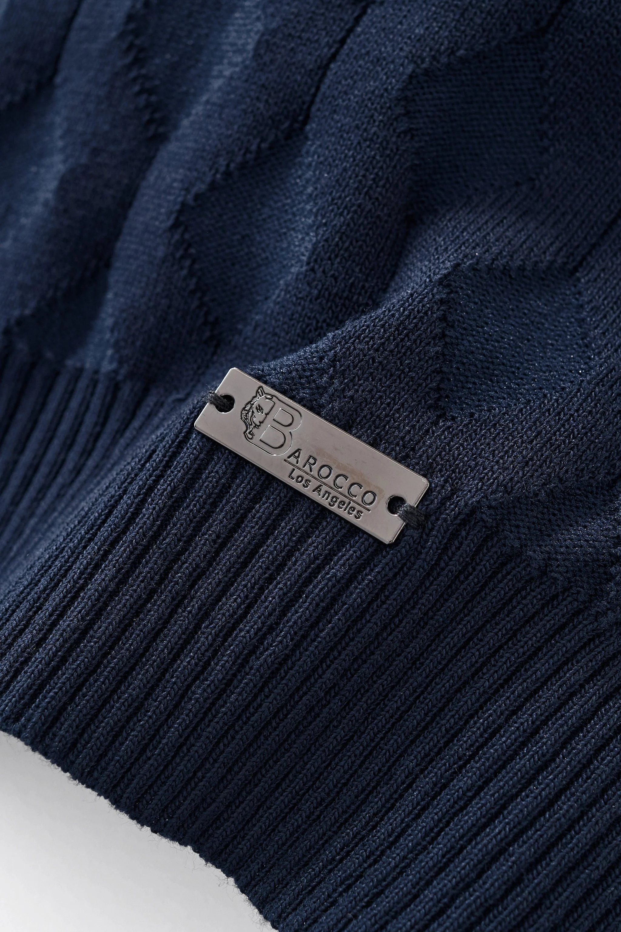 Verona Knit SS Shirt NAVY - Image 10