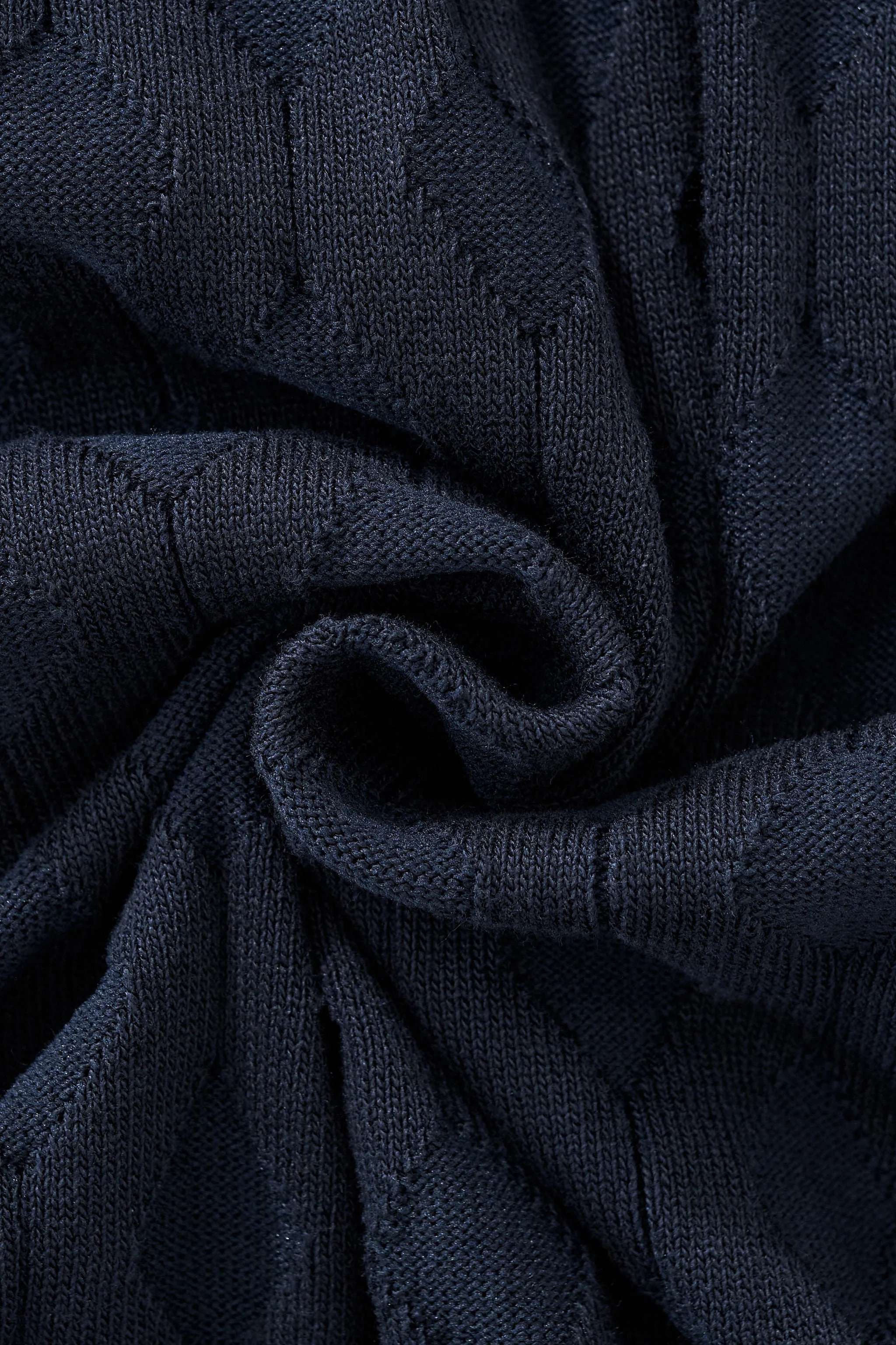 Verona Knit SS Shirt NAVY - Image 11