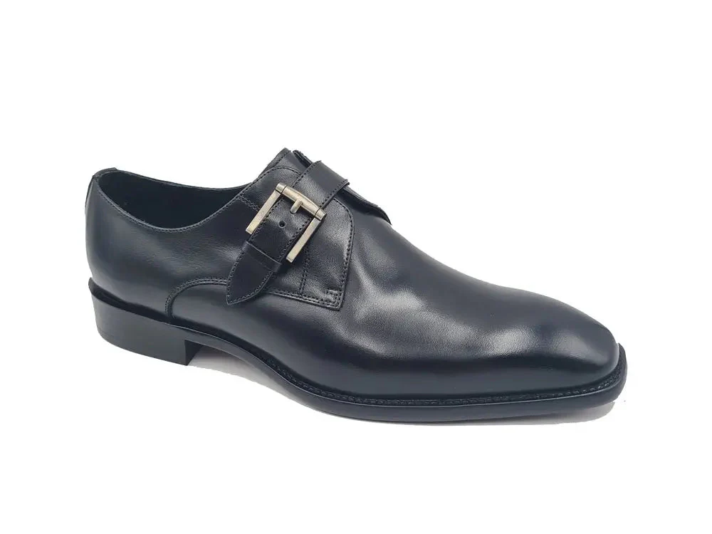 Versatile Fashion Single Monk Strap Loafer - Image 11