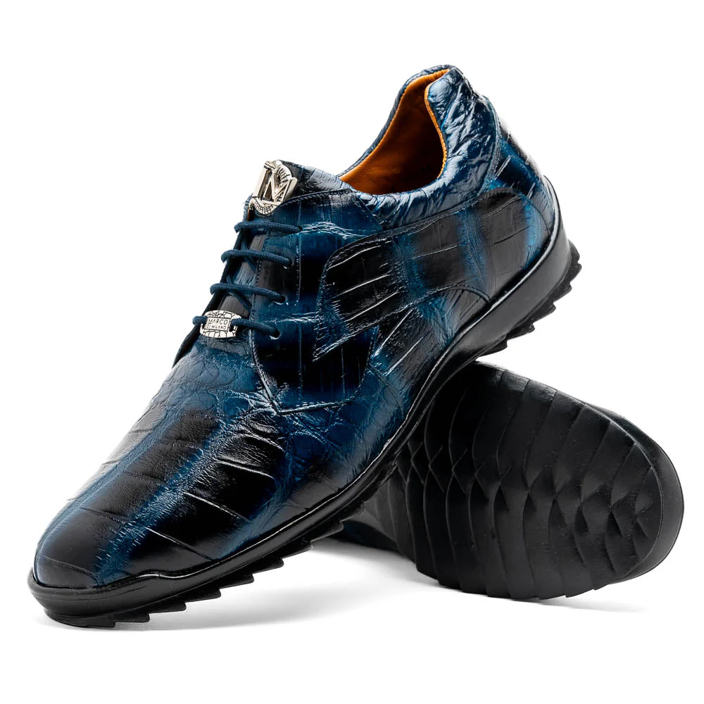 Marco Di Milano Vulcan Rustic Navy