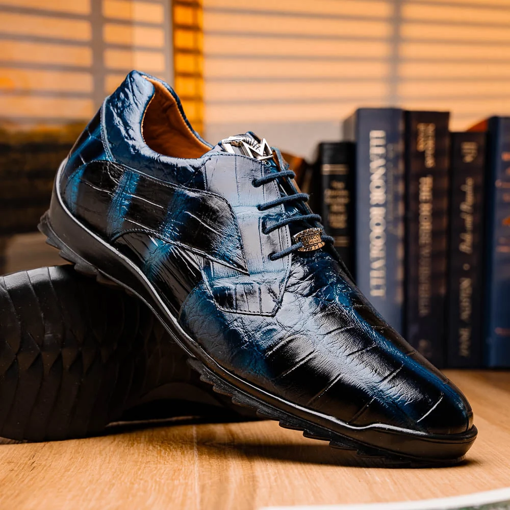 Marco Di Milano Vulcan Rustic Navy - Image 6
