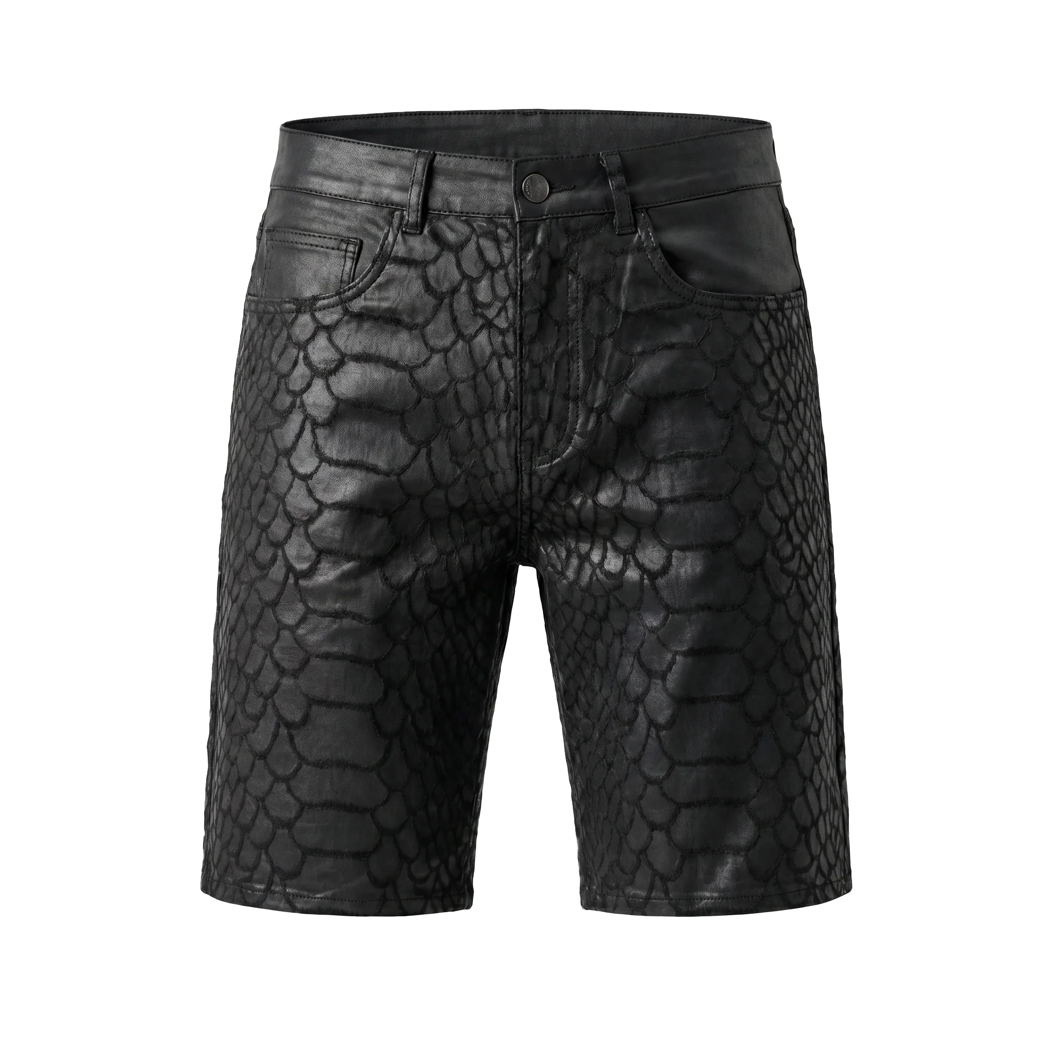 Waimea Embroidered Dragon Python Shorts