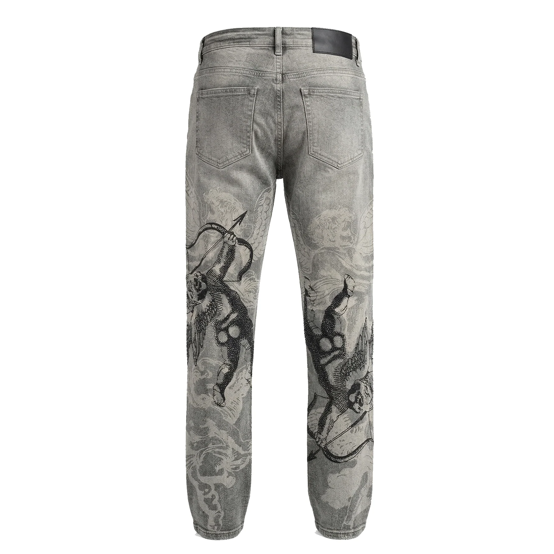 Waimea Grey Cherub Denim Jeans - Image 2