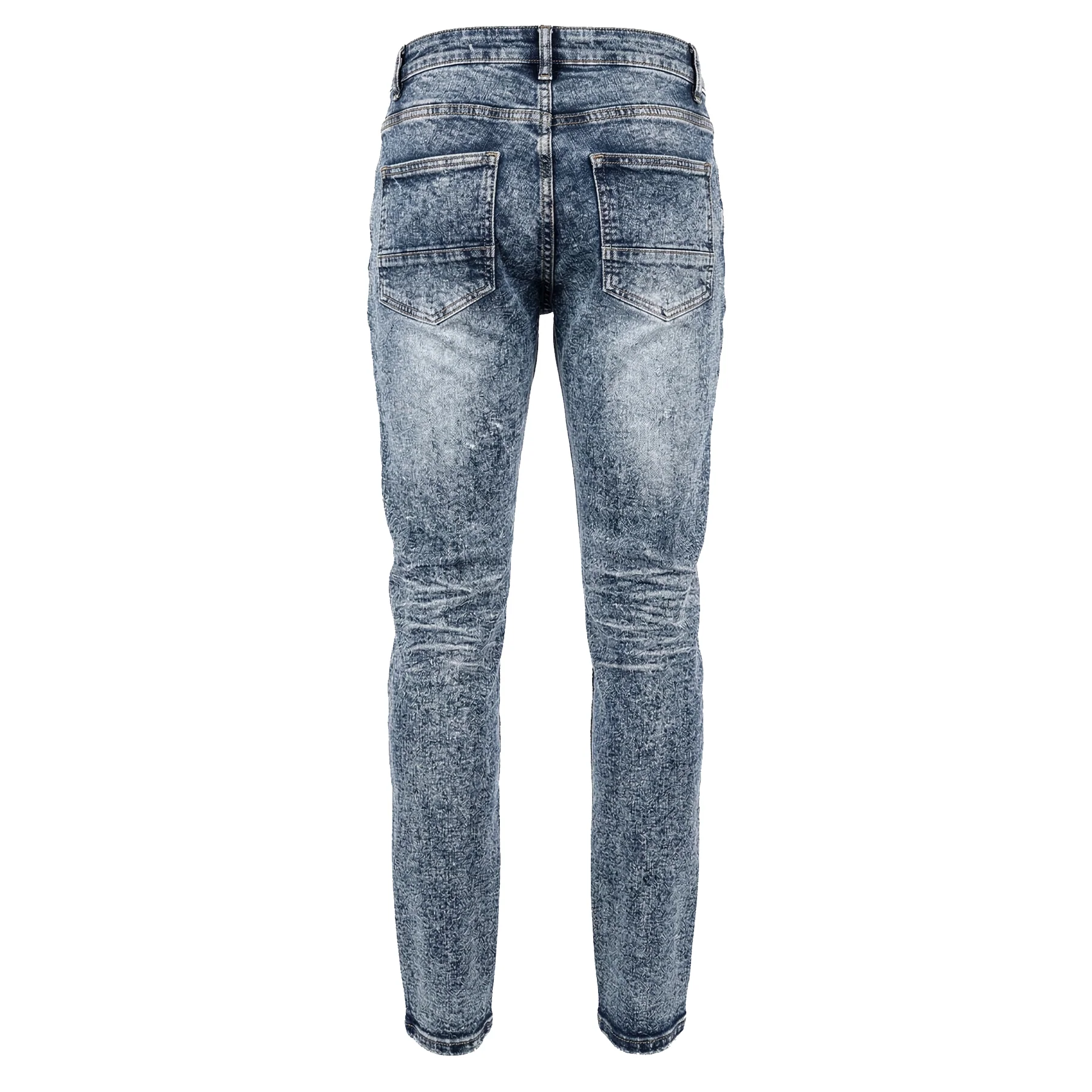 Waimea Vintage Wash Ripped Denim Jeans - Image 2