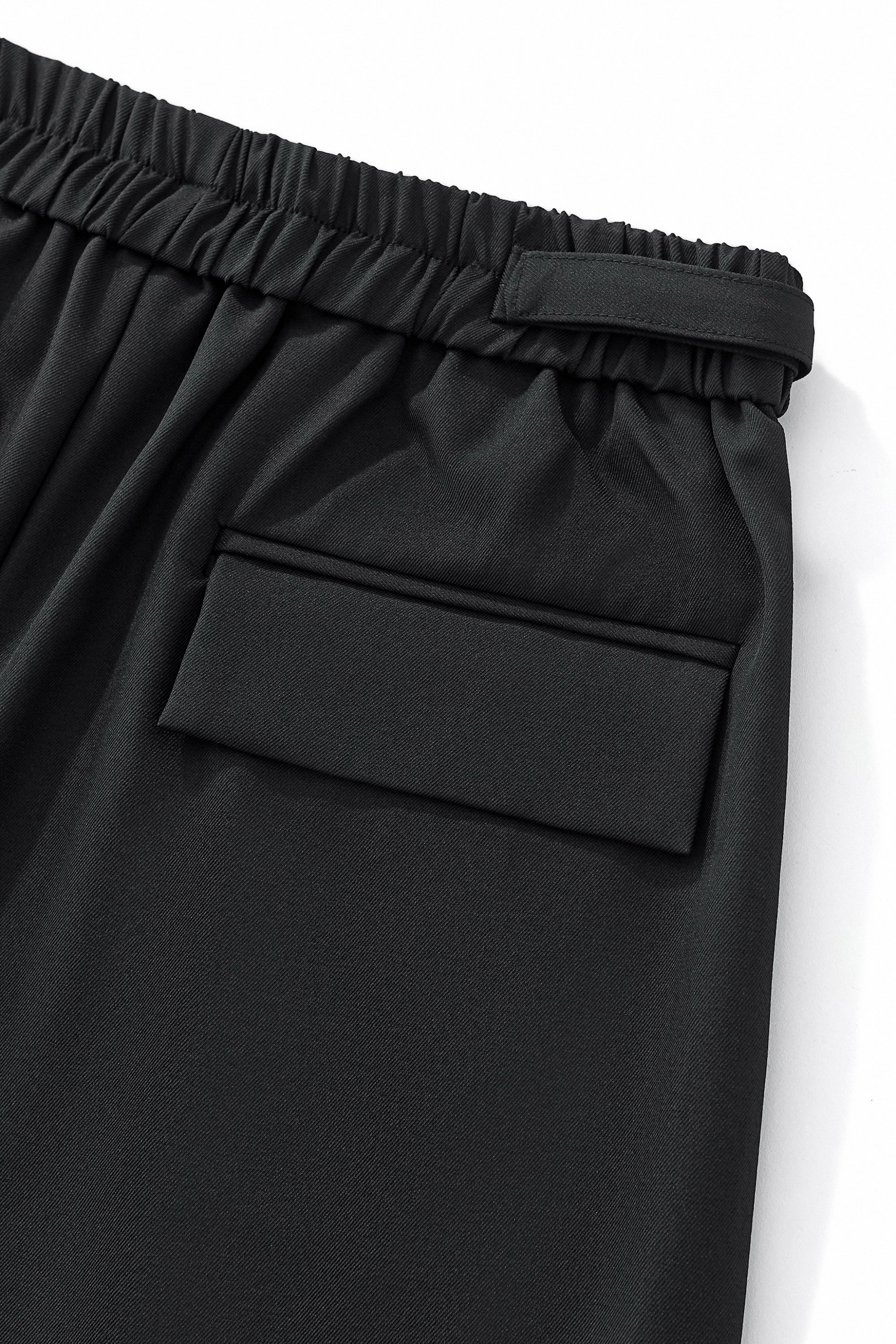 Wellington Side-Tab Trousers BLACK - Image 5