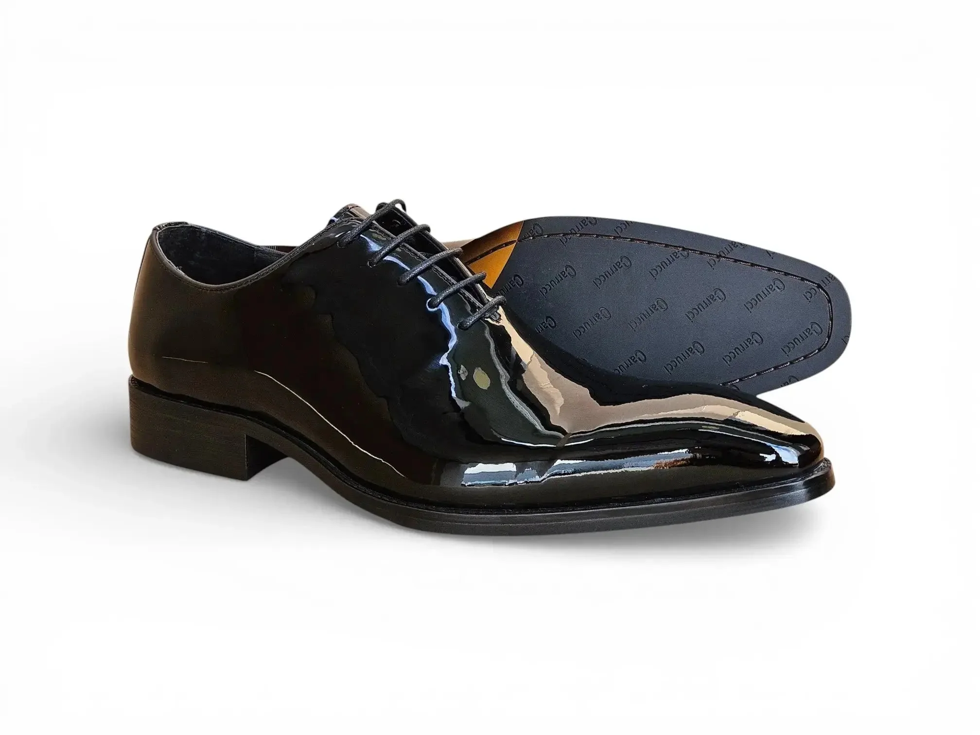 Wholecut Patent Leather Oxford - Image 2