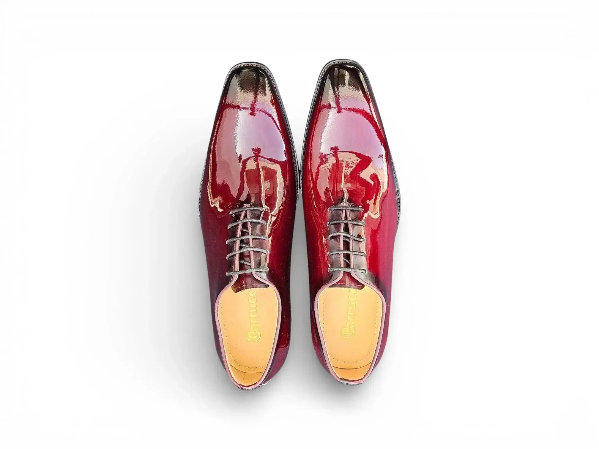 Wholecut Patent Leather Oxford - Image 20