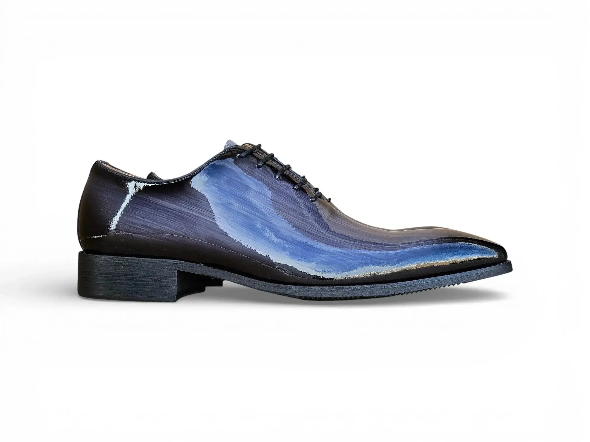 Wholecut Patent Leather Oxford - Image 8