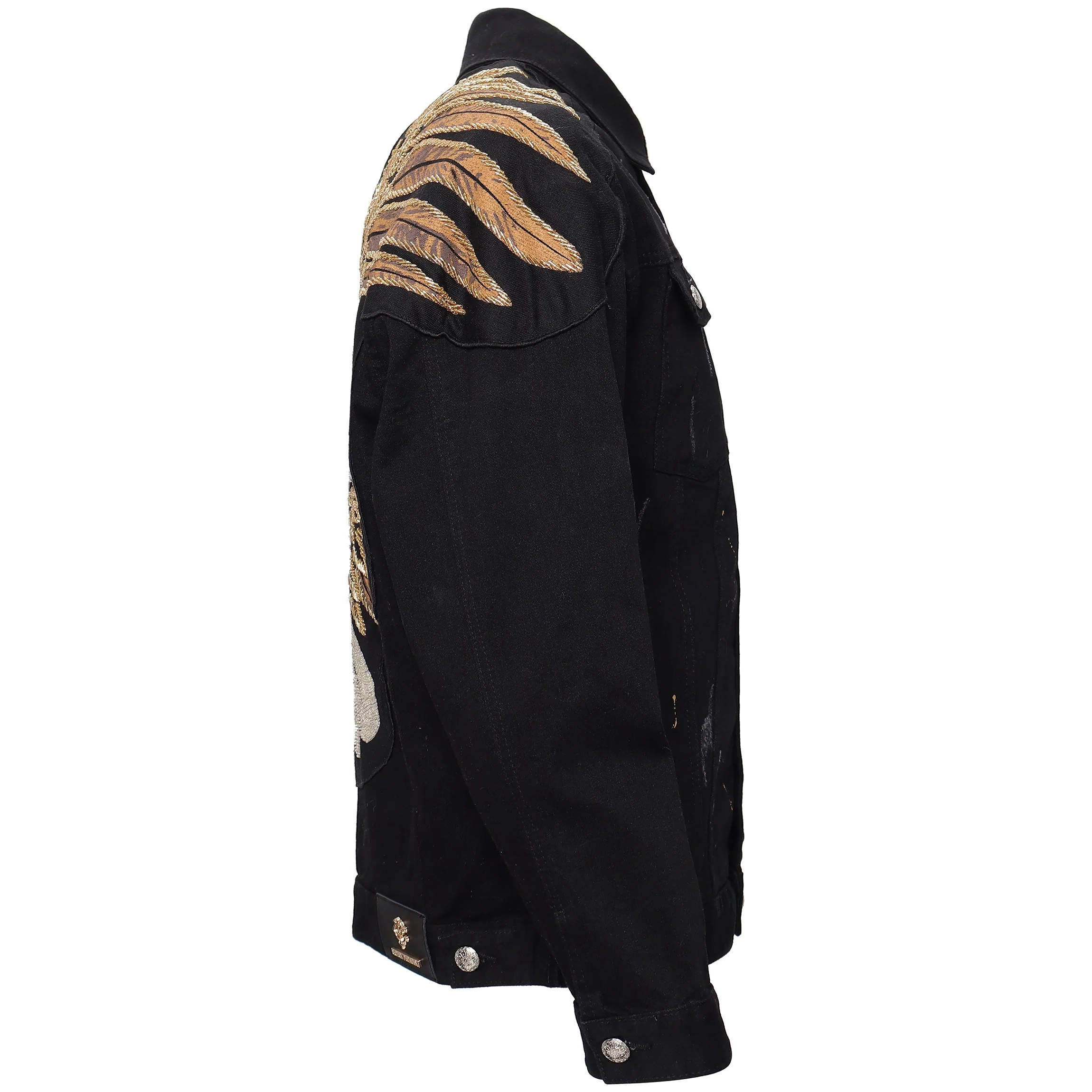 Winged Horizon Jacket - CENTURY PENTHOUSE BLACK/GOLD JACKET - Image 5