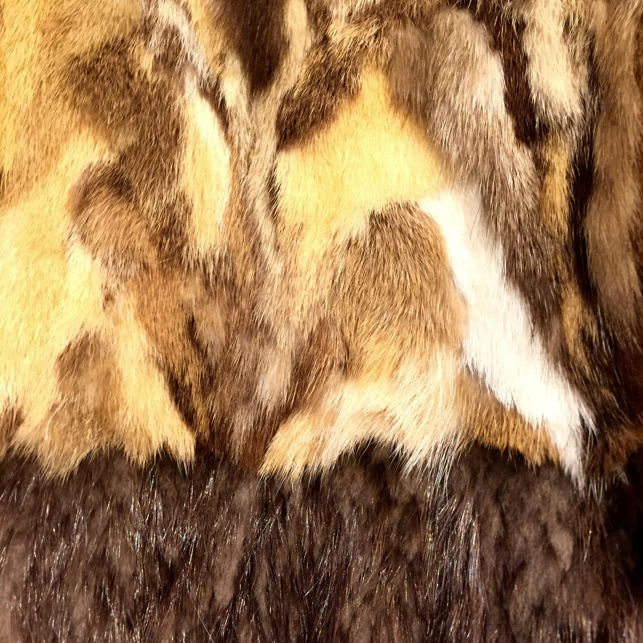 Winter Fur Ladies Russian Sable & Beaver Fur Coat - Image 2